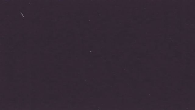 AMS221 meteor