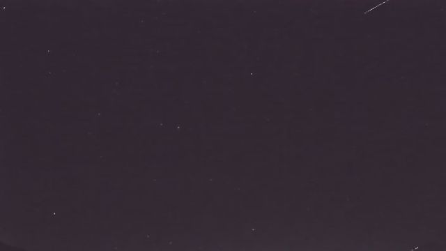 AMS221 meteor