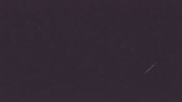 AMS221 meteor