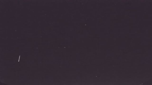 AMS221 meteor