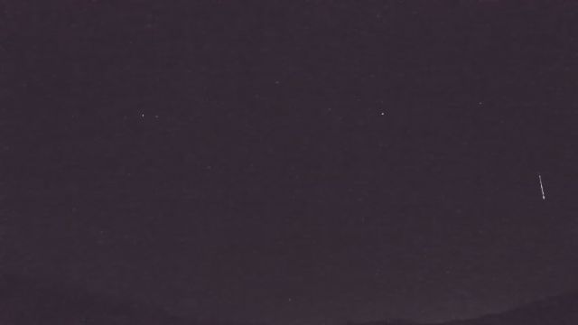 AMS221 meteor