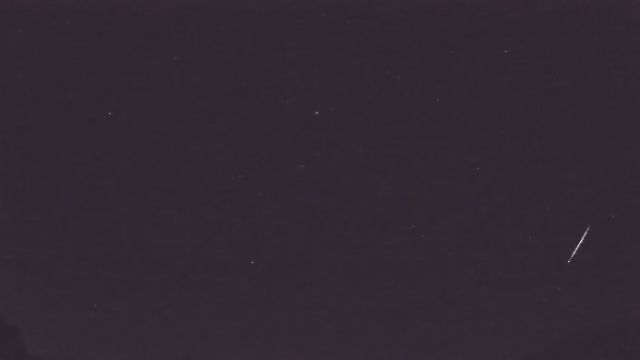 AMS221 meteor