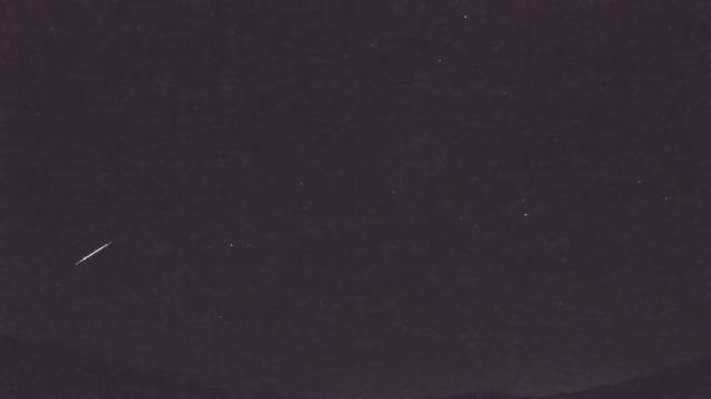 AMS221 meteor
