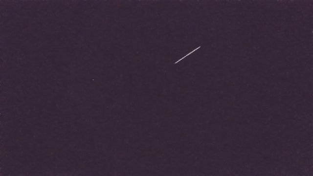 AMS221 meteor