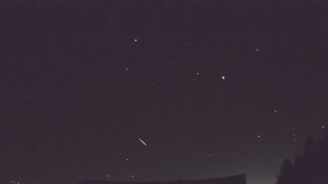AMS221 meteor