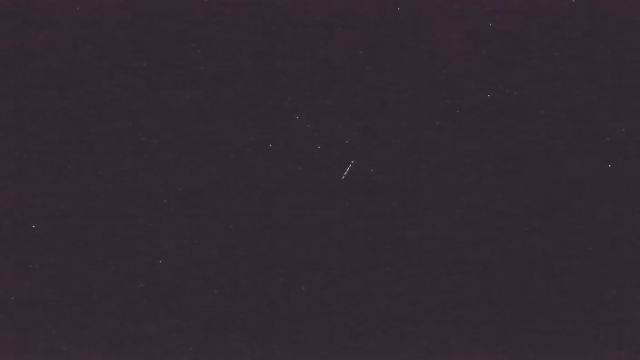 AMS221 meteor