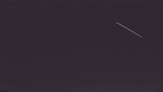 AMS221 meteor