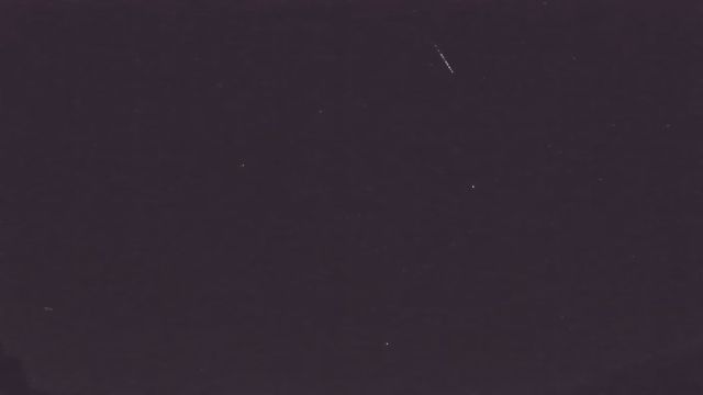 AMS221 meteor