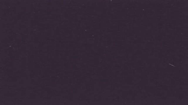 AMS221 meteor