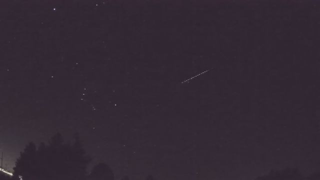AMS221 meteor