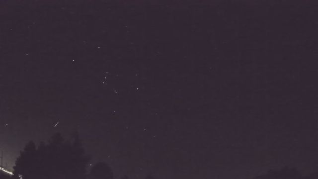 AMS221 meteor