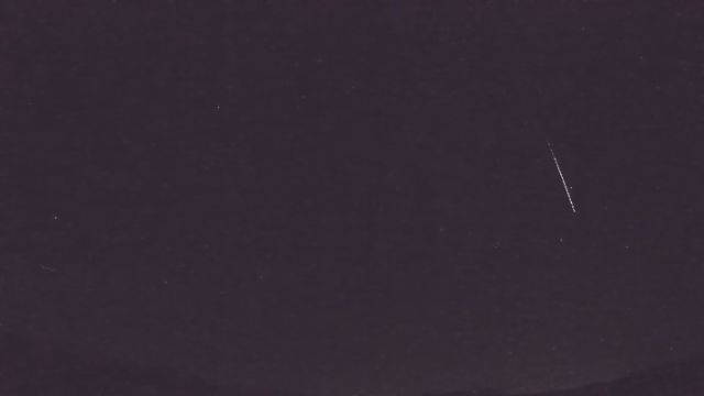 AMS221 meteor