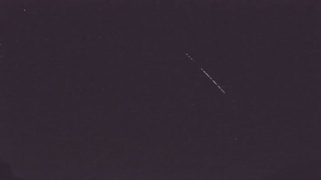 AMS221 meteor