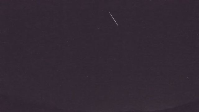 AMS221 meteor