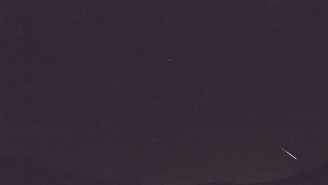 AMS221 meteor