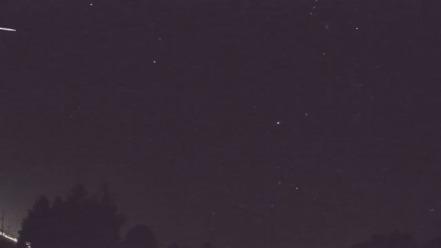 AMS221 meteor