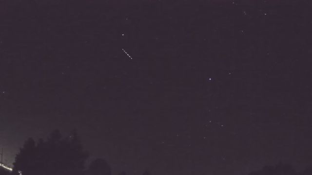 AMS221 meteor