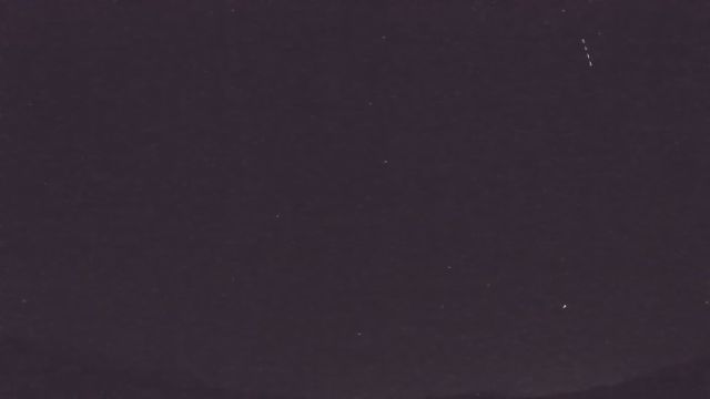 AMS221 meteor