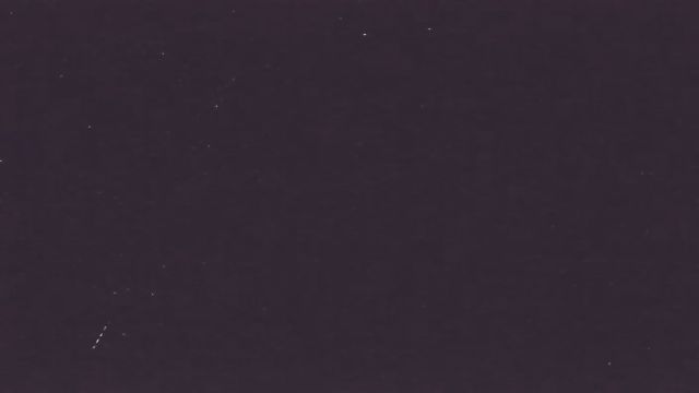 AMS221 meteor