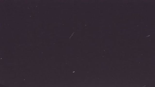 AMS221 meteor