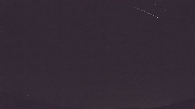 AMS221 meteor