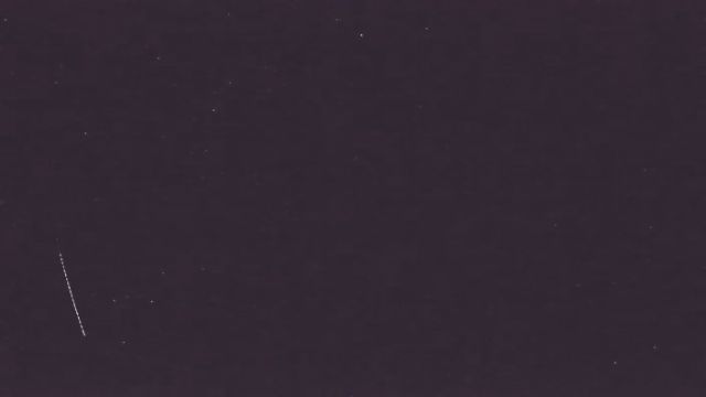 AMS221 meteor