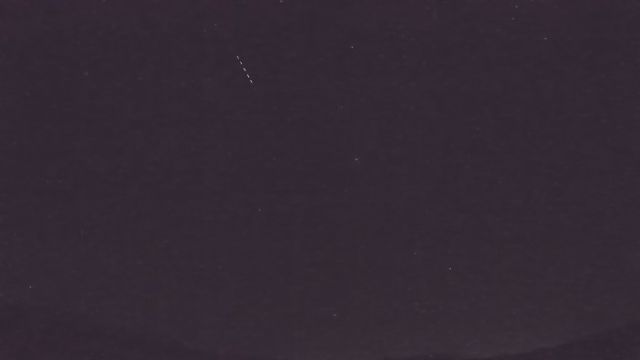 AMS221 meteor