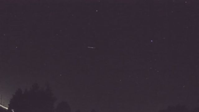 AMS221 meteor