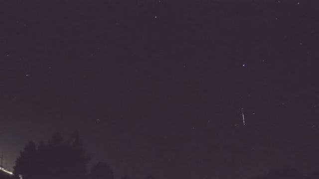 AMS221 meteor