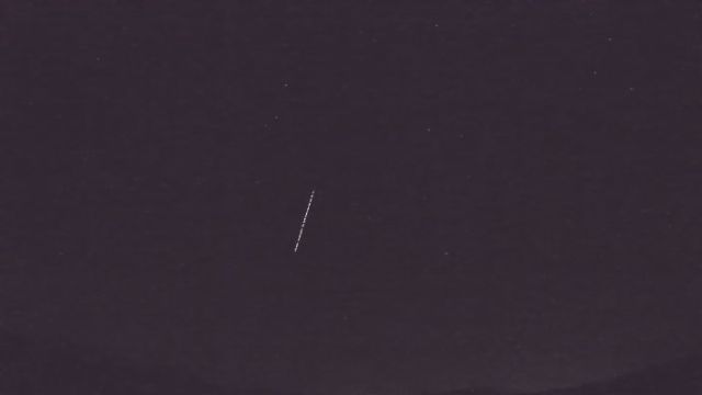 AMS221 meteor