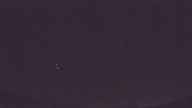 AMS221 meteor