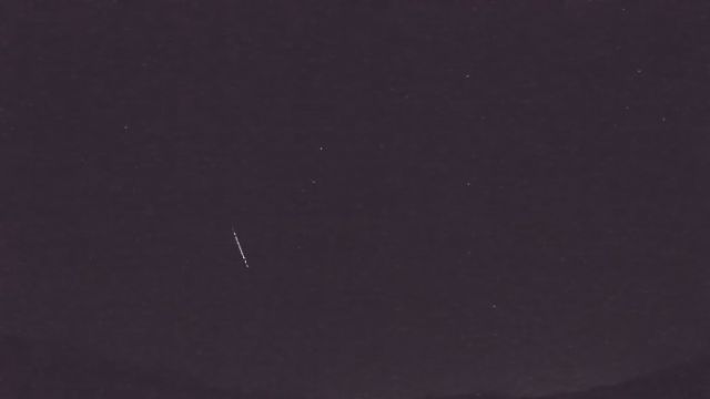 AMS221 meteor