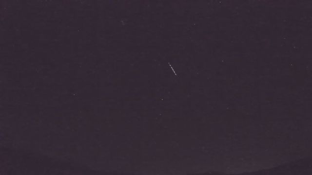 AMS221 meteor