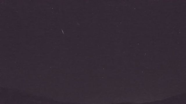 AMS221 meteor