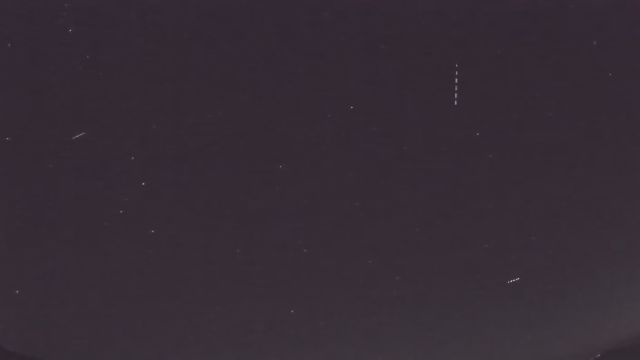 AMS221 meteor
