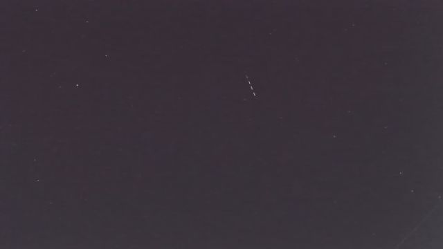 AMS221 meteor