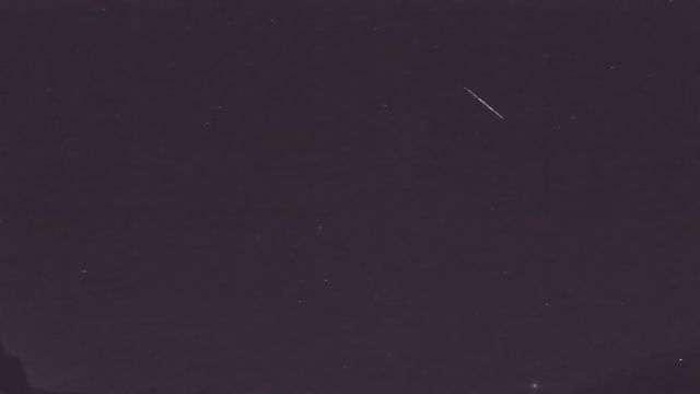 AMS221 meteor