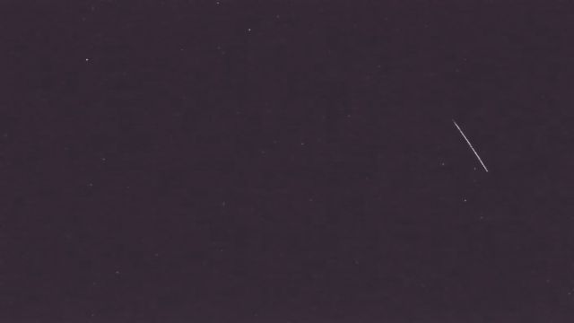 AMS221 meteor