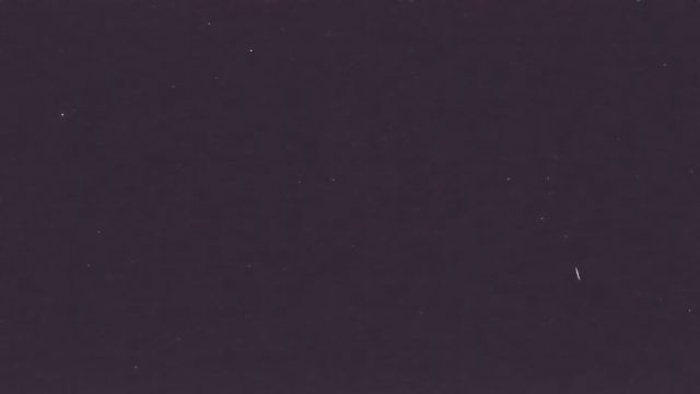 AMS221 meteor