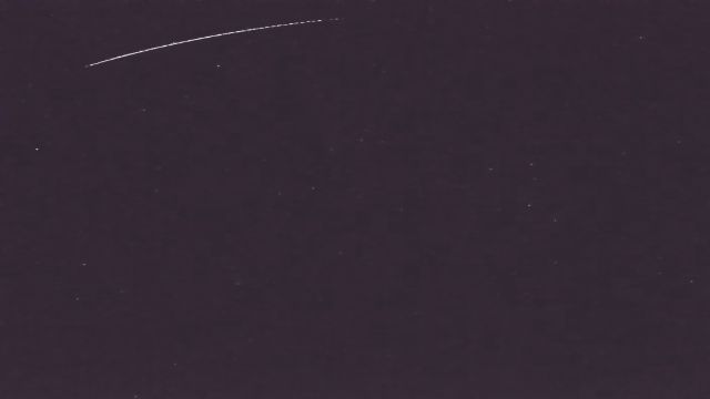 AMS221 meteor