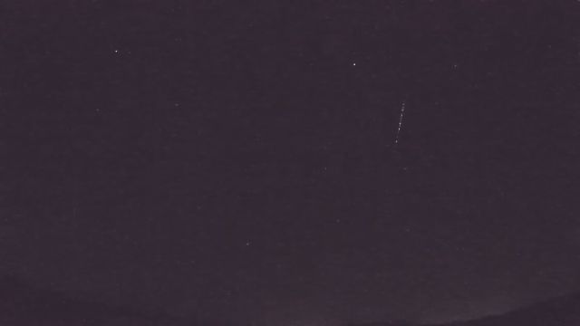 AMS221 meteor