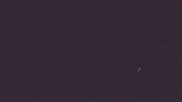 AMS221 meteor
