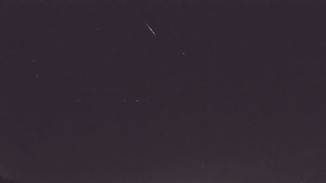 AMS221 meteor