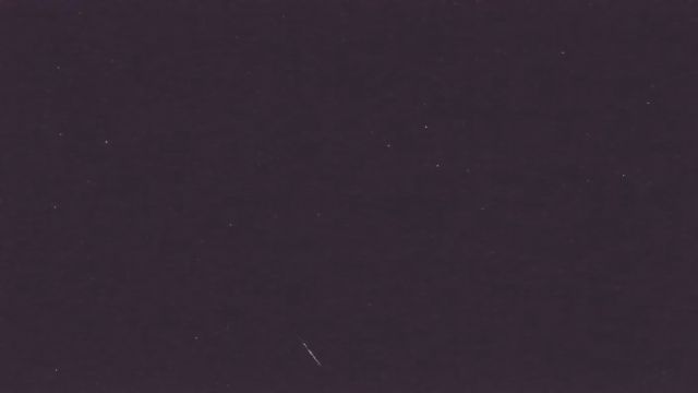 AMS221 meteor