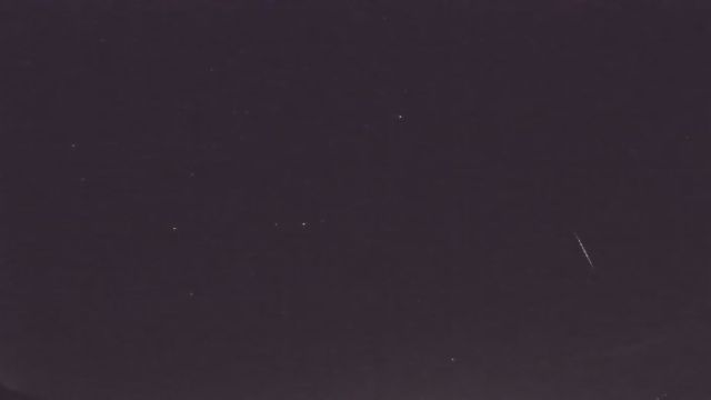 AMS221 meteor