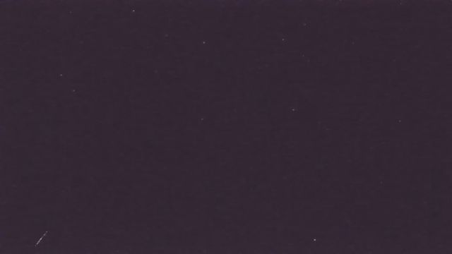 AMS221 meteor