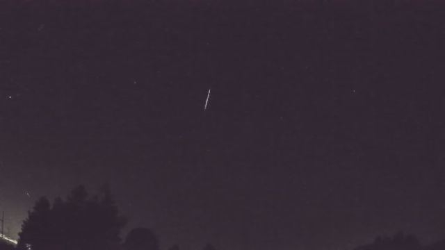 AMS221 meteor