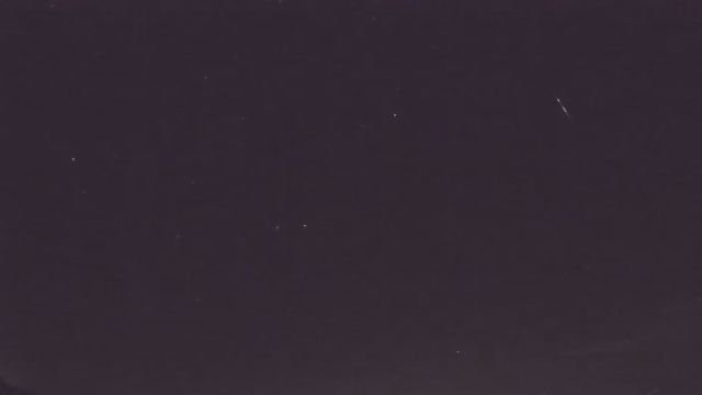 AMS221 meteor