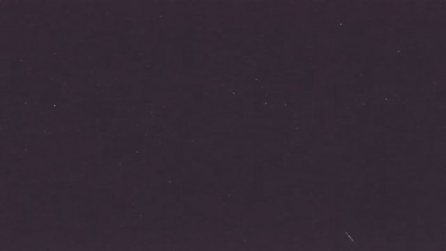 AMS221 meteor