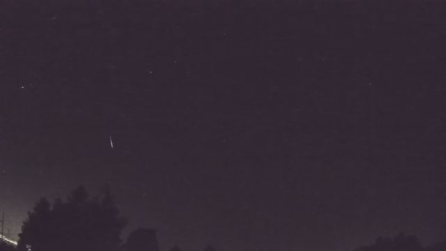 AMS221 meteor